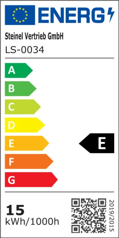 Energie-Label E