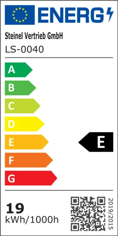 Energie-Label E