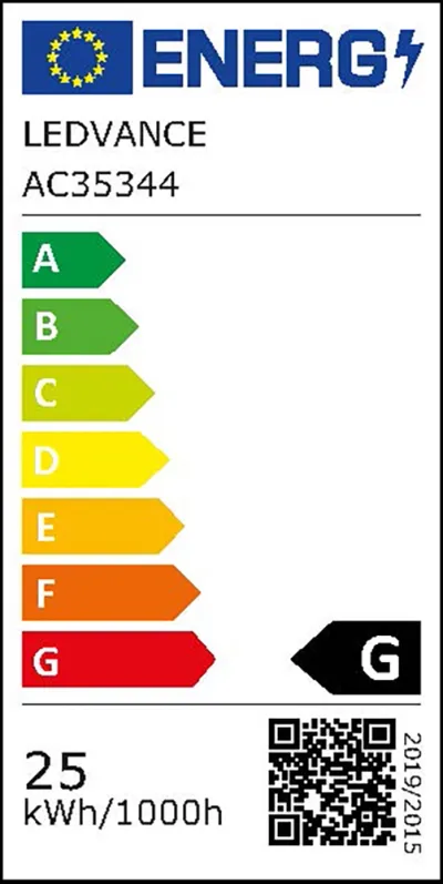 Energie-Label G