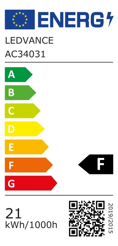 Energie-Label F
