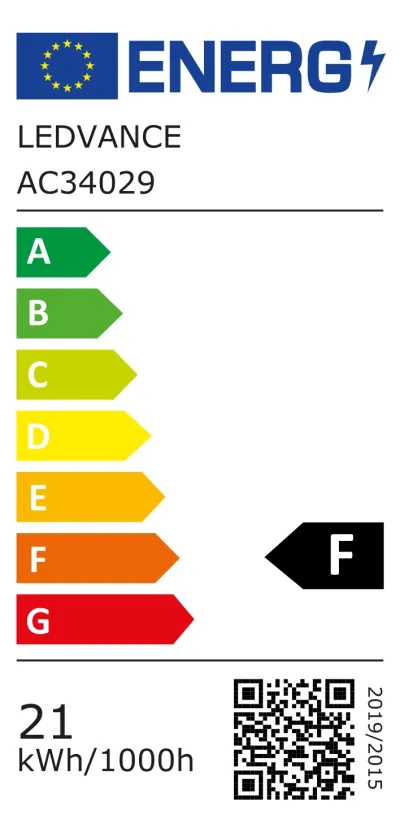 Energie-Label F