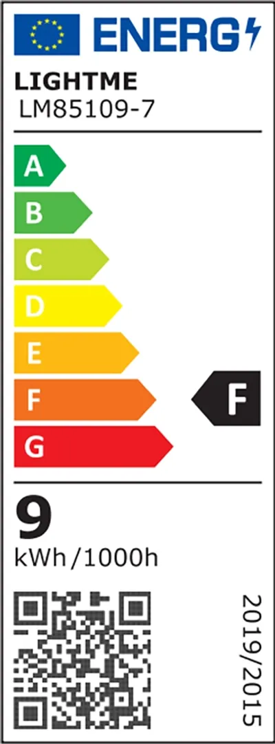 Energie-Label F
