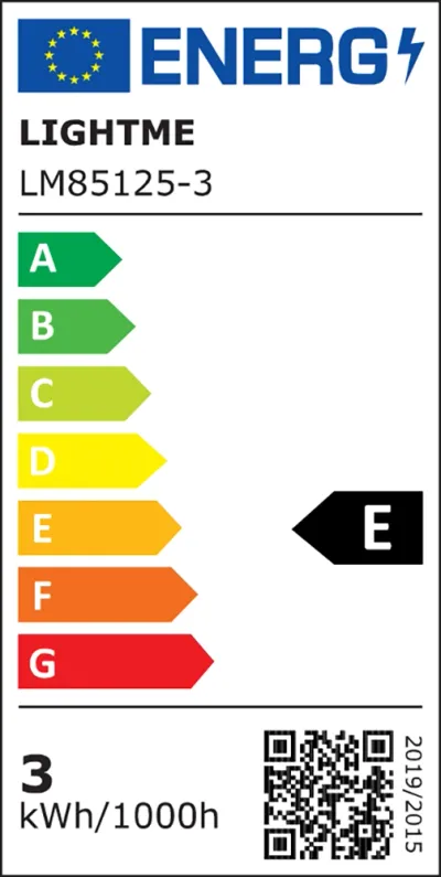 Energie-Label E