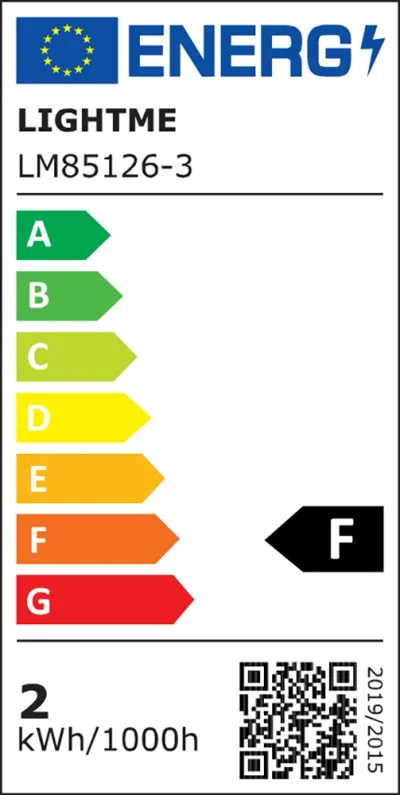 Energie-Label F