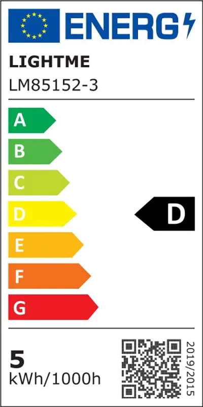 Energie-Label D