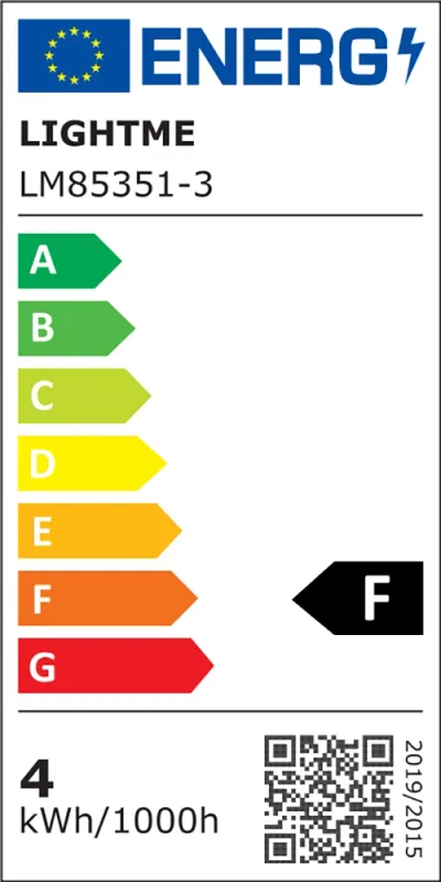 Energie-Label F