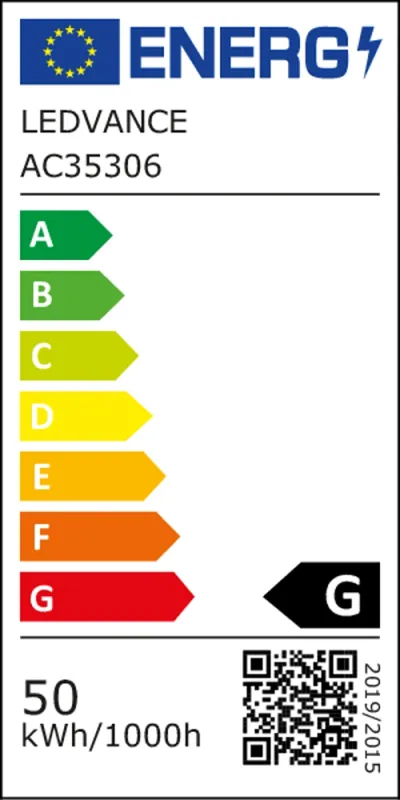 Energie-Label G
