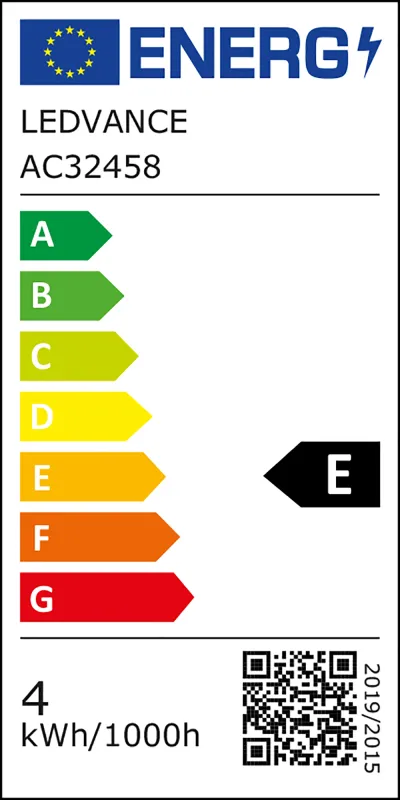Energie-Label E