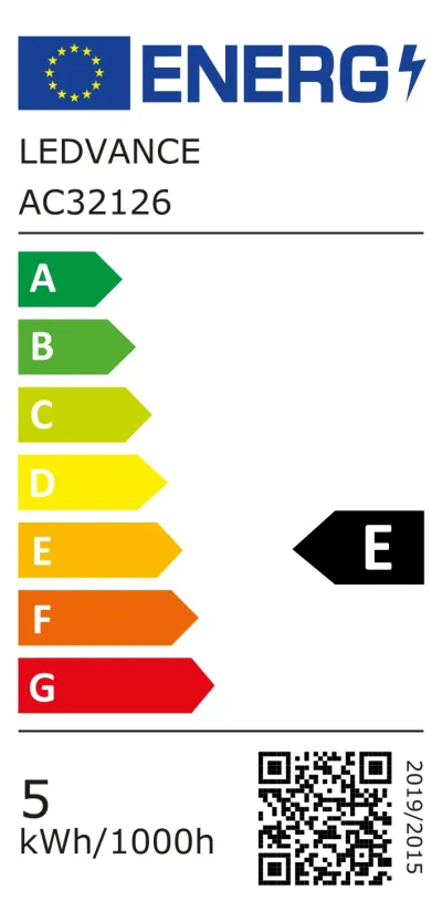Energie-Label E