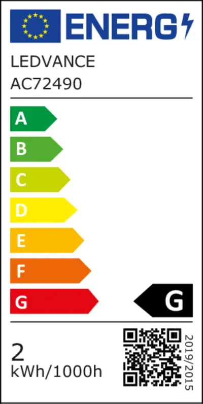 Energie-Label G