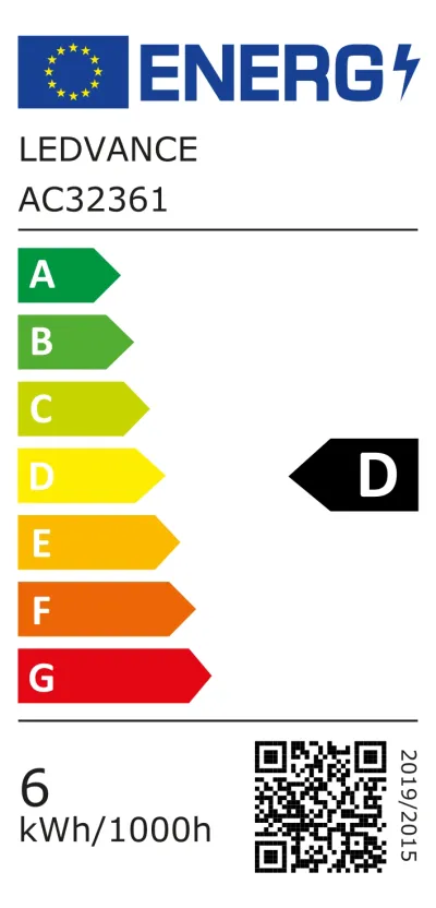 Energie-Label D